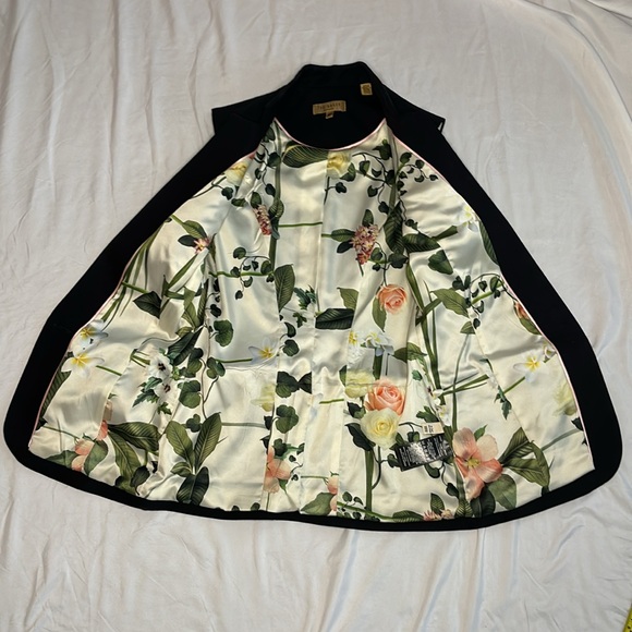 Ted baker peplum suit vest size: 0 - Picture 4 of 9